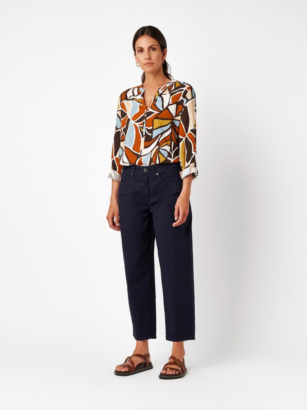 TONI Stoffhose LIV BARREL mit Stretch