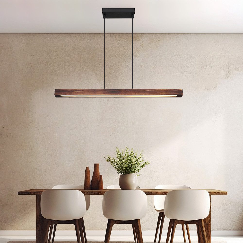 GLOBO LIGHTING LED Pendelleuchte, LED-Leuchtmittel fest verbaut, Warmweiß, günstig online kaufen