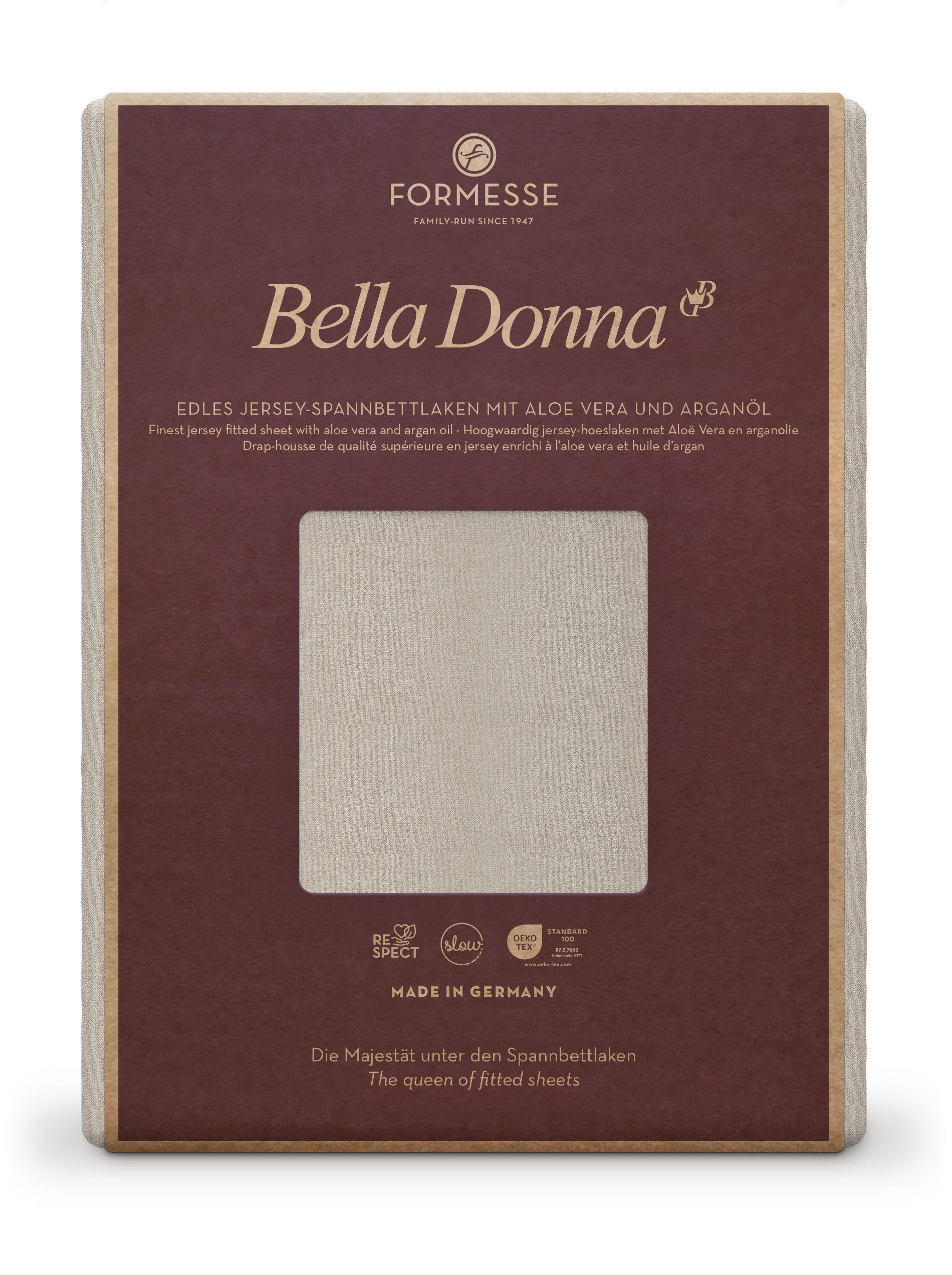 Formesse Spannbettlaken Bella Donna Jersey Alto günstig online kaufen
