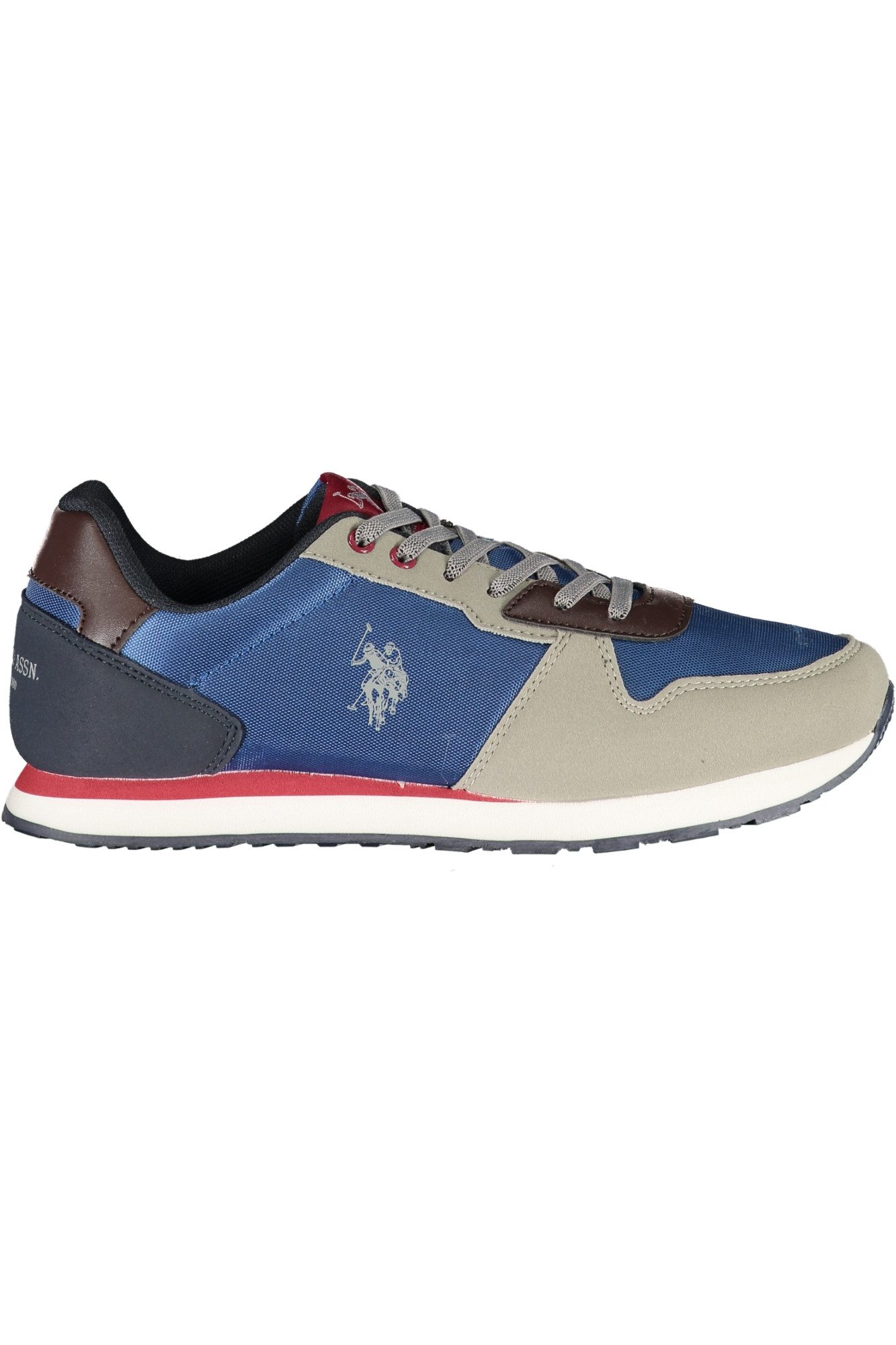 U.S. Polo Sneaker Stylische blaue Sportschuhe für Kinder mit