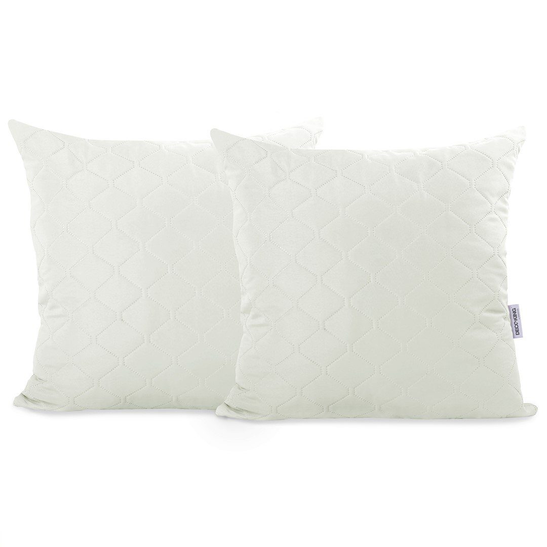 DecoKing Kissenbezug Kissenbezug 2er Set Wohnzimmer günstig online kaufen