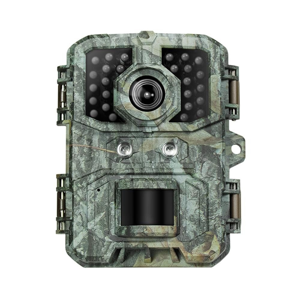 LogiLink Wildkamera WC0066 Nachtsicht & Bewegungsauslöser, 4K, 90° PIR-Sensor, IP66 (Garten, Außenbereich, Wald, 4K-Fotofalle, 36 MP, 0,2-s-Auslösung, kompakt, Tierkamera)