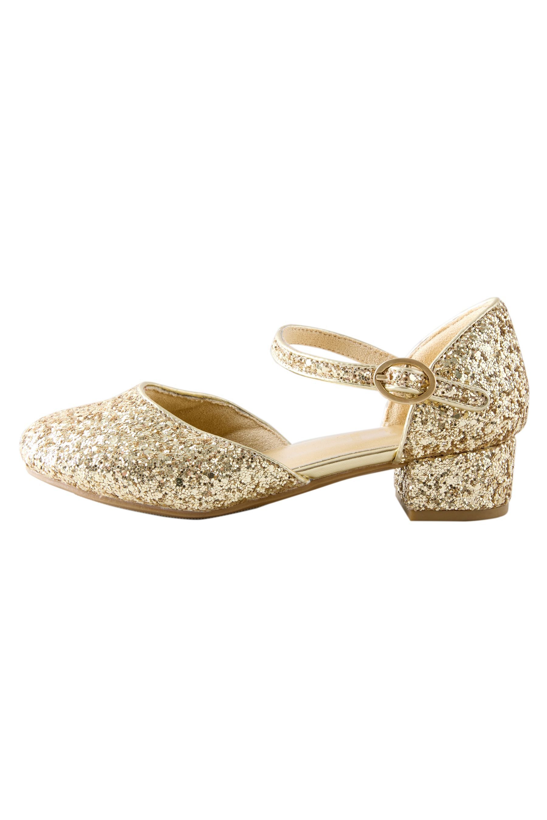 Next Festliche Schuhe mit niedrigem Absatz Sandalette