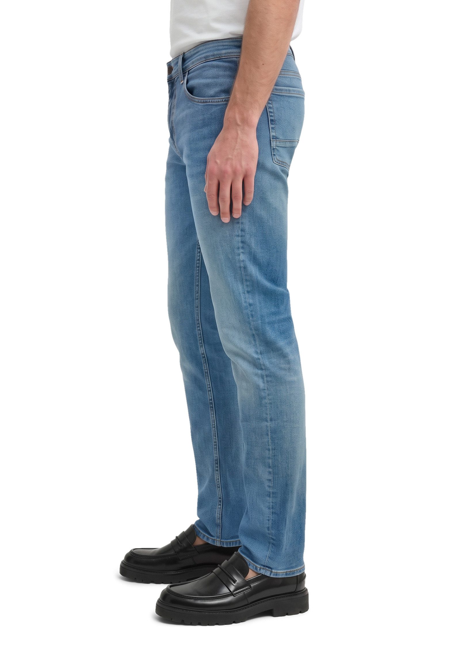 Marc O'Polo 5-Pocket-Jeans in lässiger Cross-Hatch-Denim Struktur