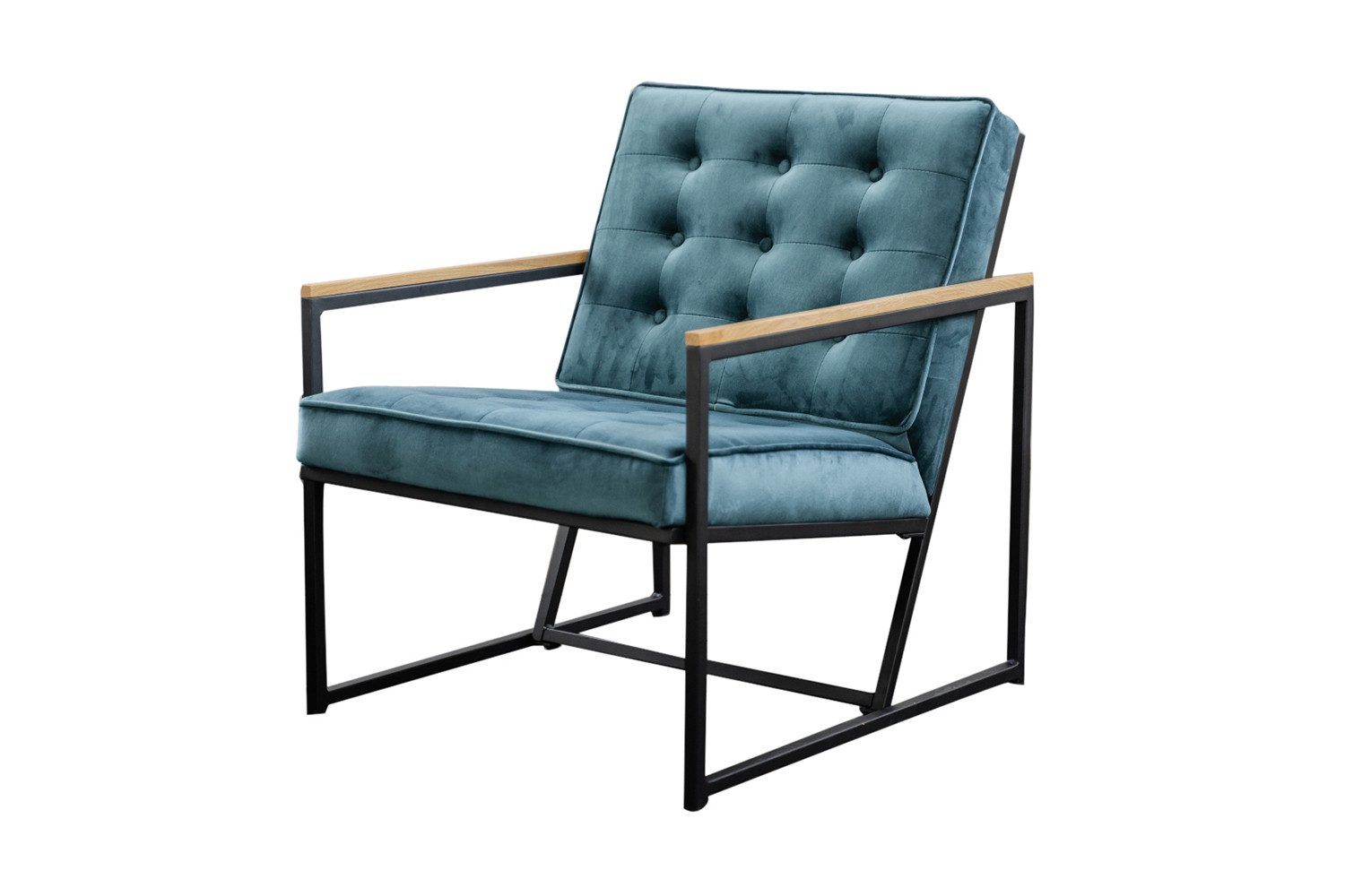 KAWOLA Sessel ARLY, Stoff Velvet verschiedene günstig online kaufen