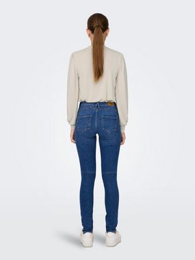 ONLY Skinny-fit-Jeans DAISY (1-tlg) Plain/ohne Details