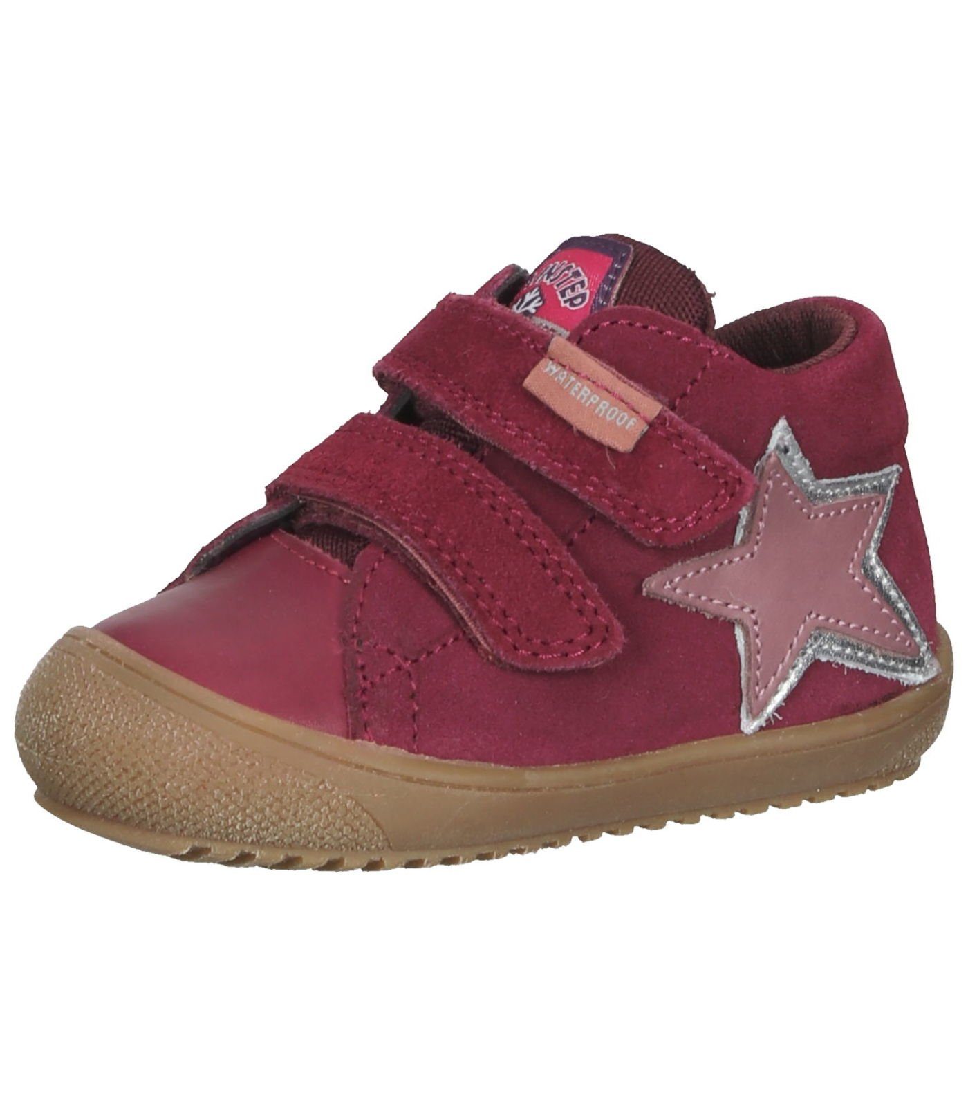 Naturino Sneaker Nappaleder Sneaker Bordeaux