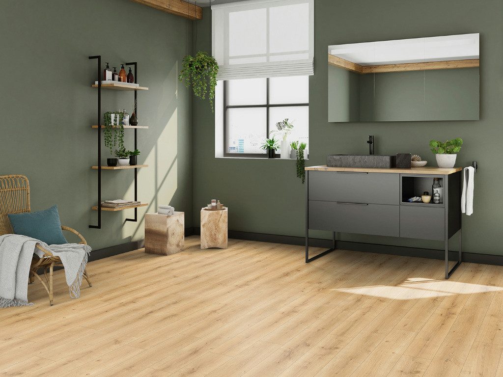 HPFloor Laminat HPFloor Laminat Casa Classico Leano Landhausdiele 7 mm