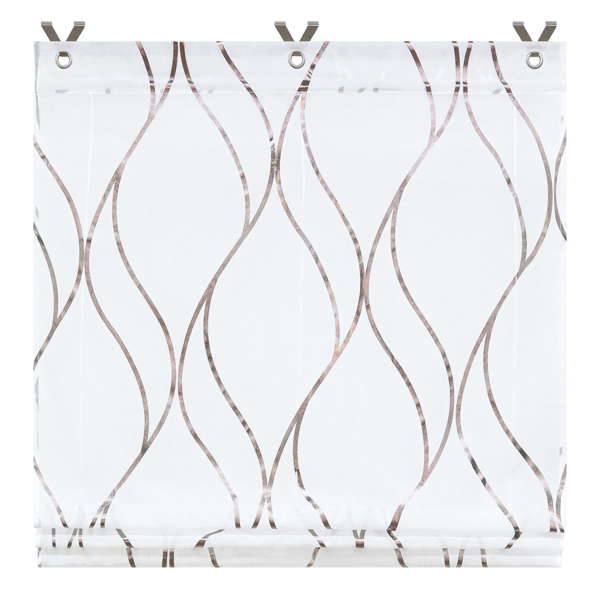 Joyswahl Raffrollo, mit Hakenaufhängung, freihängend, mit Foliendruck, ohne günstig online kaufen