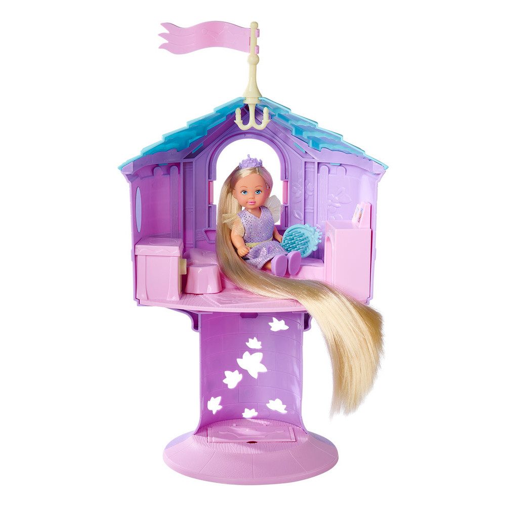SIMBA Babypuppe Evi Love - Rapunzelturm - Spielset günstig online kaufen