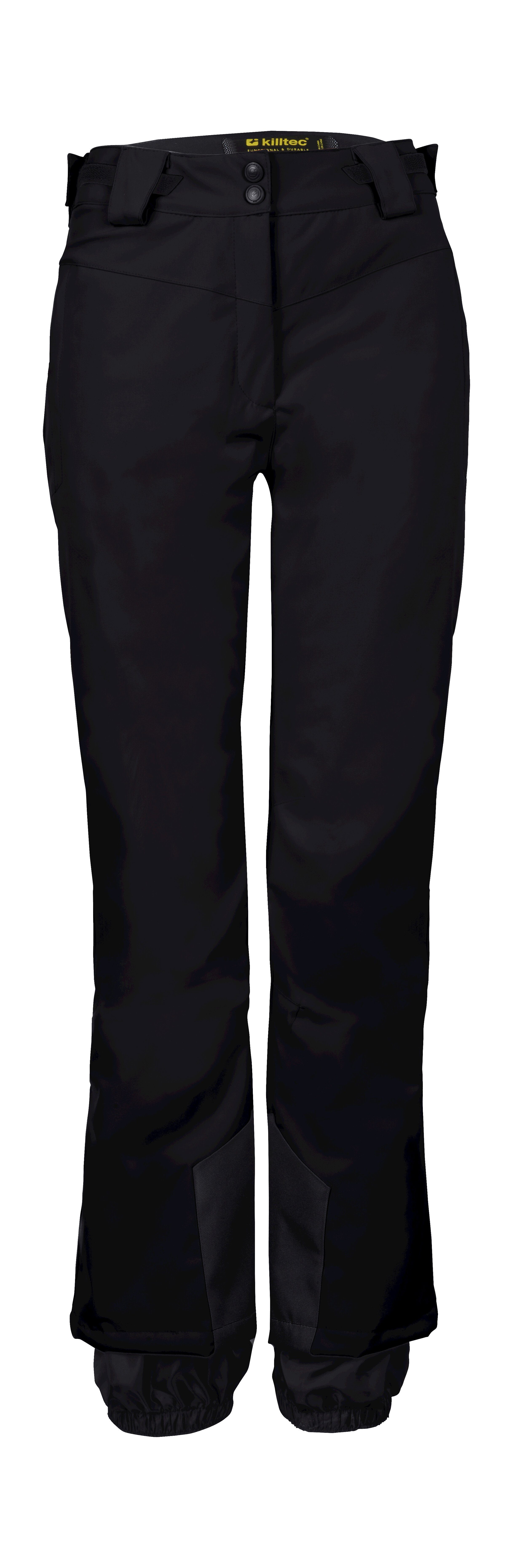 Killtec Skihose KSW 22 WMN SKI PNTS Wind- und wasserdicht, atmungsaktiv, elastisch, Kantenschutz