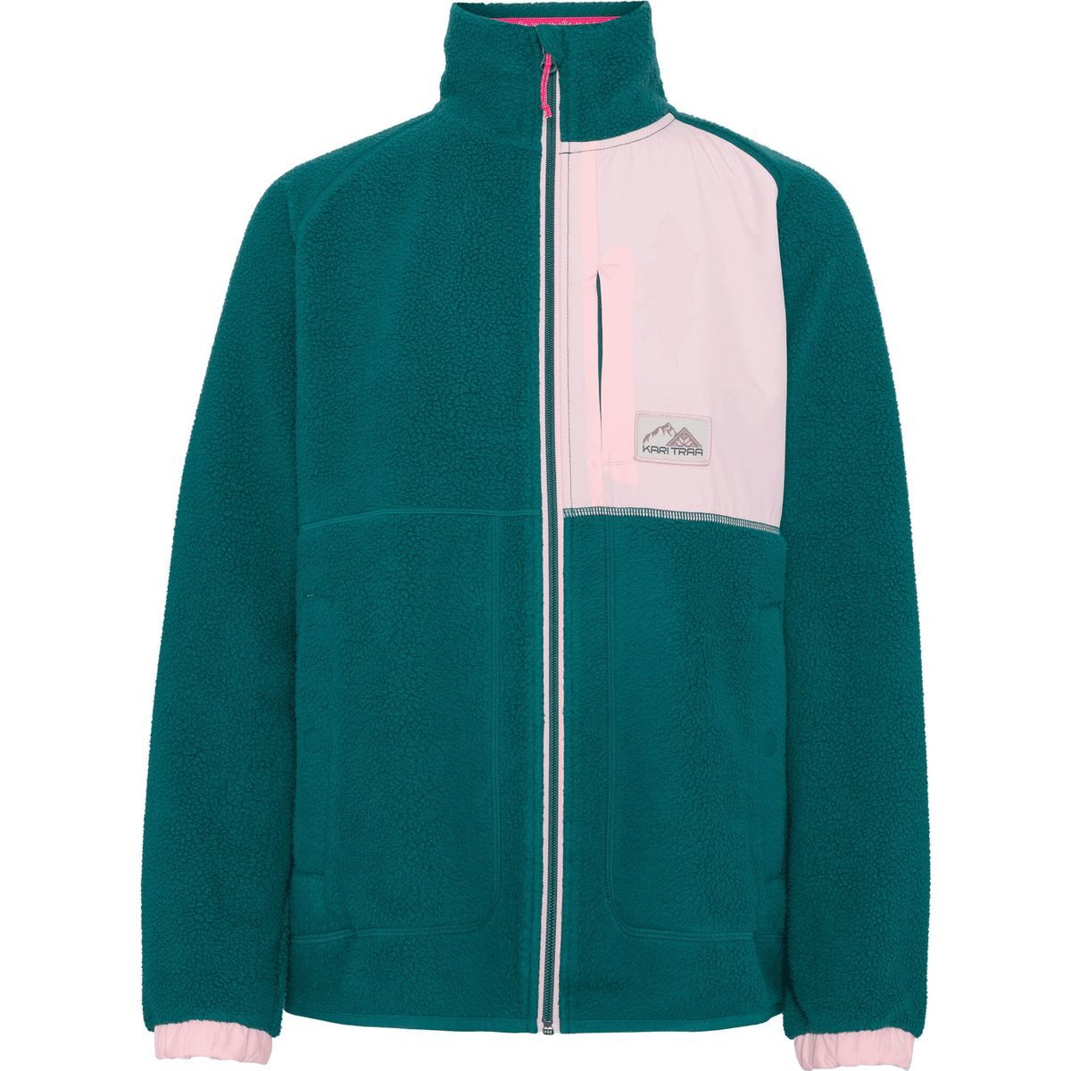 Kari Traa Fleecejacke Emma Midlayer Perfekter Midlayer für aktive Damen, der Komfort, Stil und