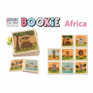Voggenreiter Greifspielzeug Music for Kids Premium Bookie Africa