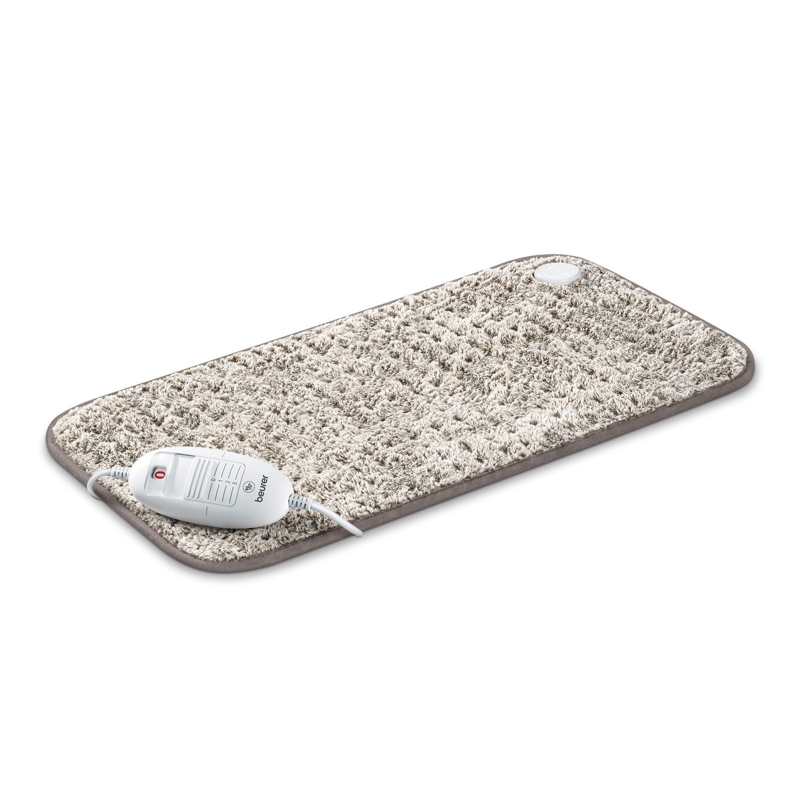 BEURER Heizkissen HK 123 XXL Nordic, 3 Stufen, 60 x 30 cm, 100 Watt, Abschaltautomatik, Schalter abnehmbar