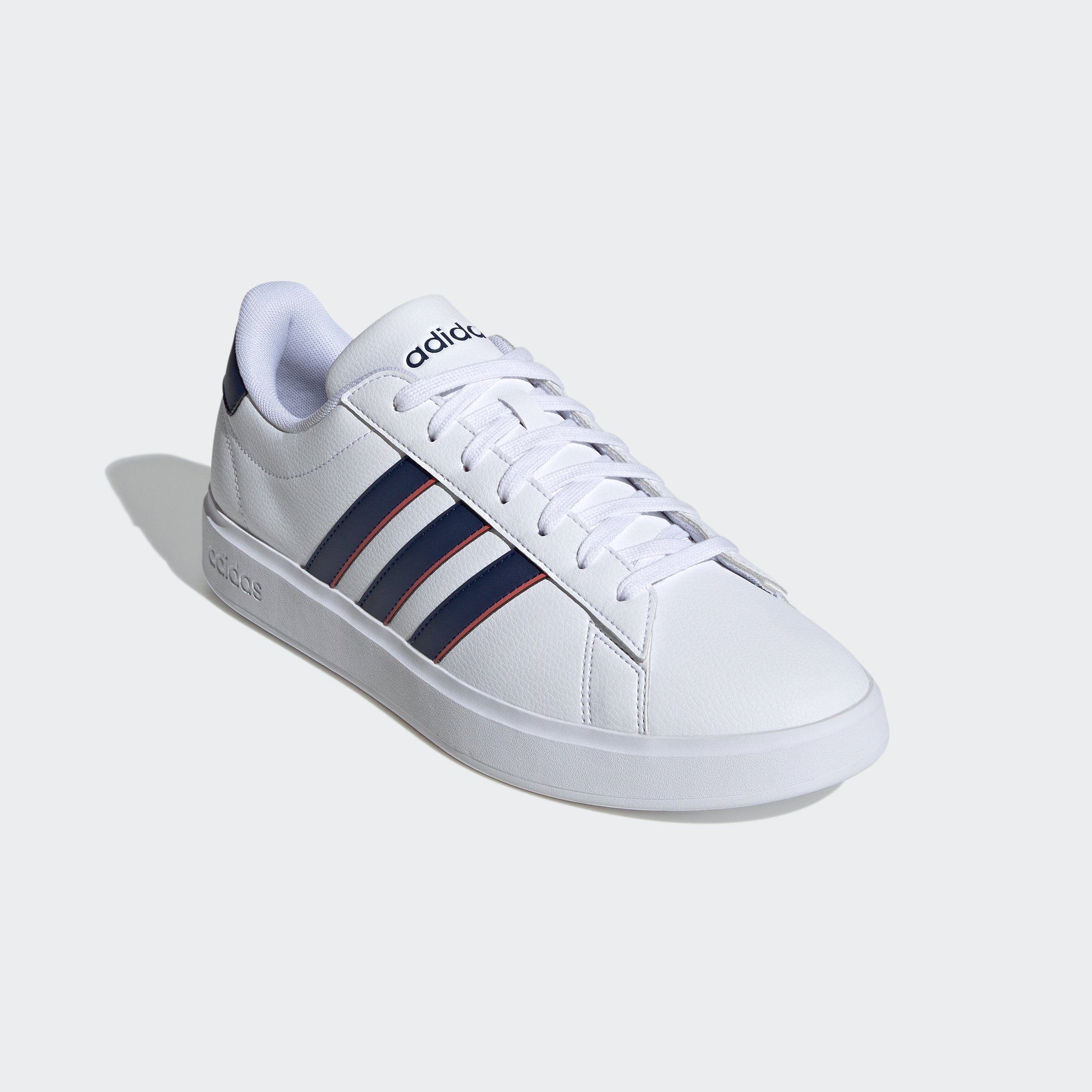 adidas Sportswear GRAND COURT CLOUDFOAM COMFORT Sneaker Design auf den Spuren des adidas Superstar