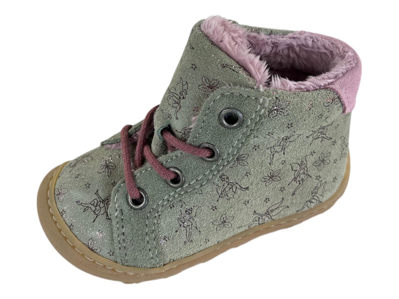 Ricosta Ricosta Kinder Lauflernschuh Georgina 501203702/530 eukalyptus Lauflernschuh