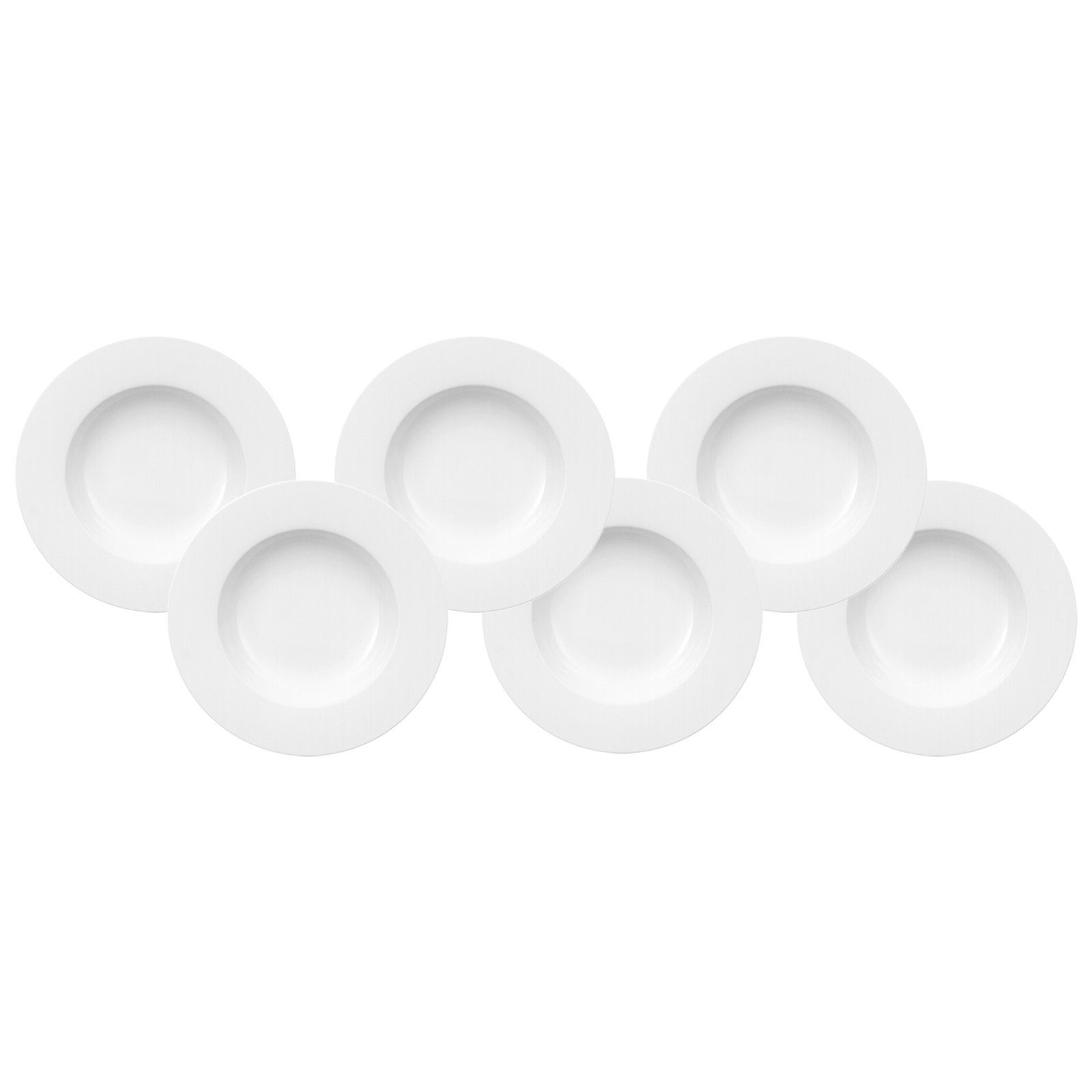 Villeroy & Boch Suppenteller Royal Suppenteller ø 24.0 cm 6er Set, (6 St)