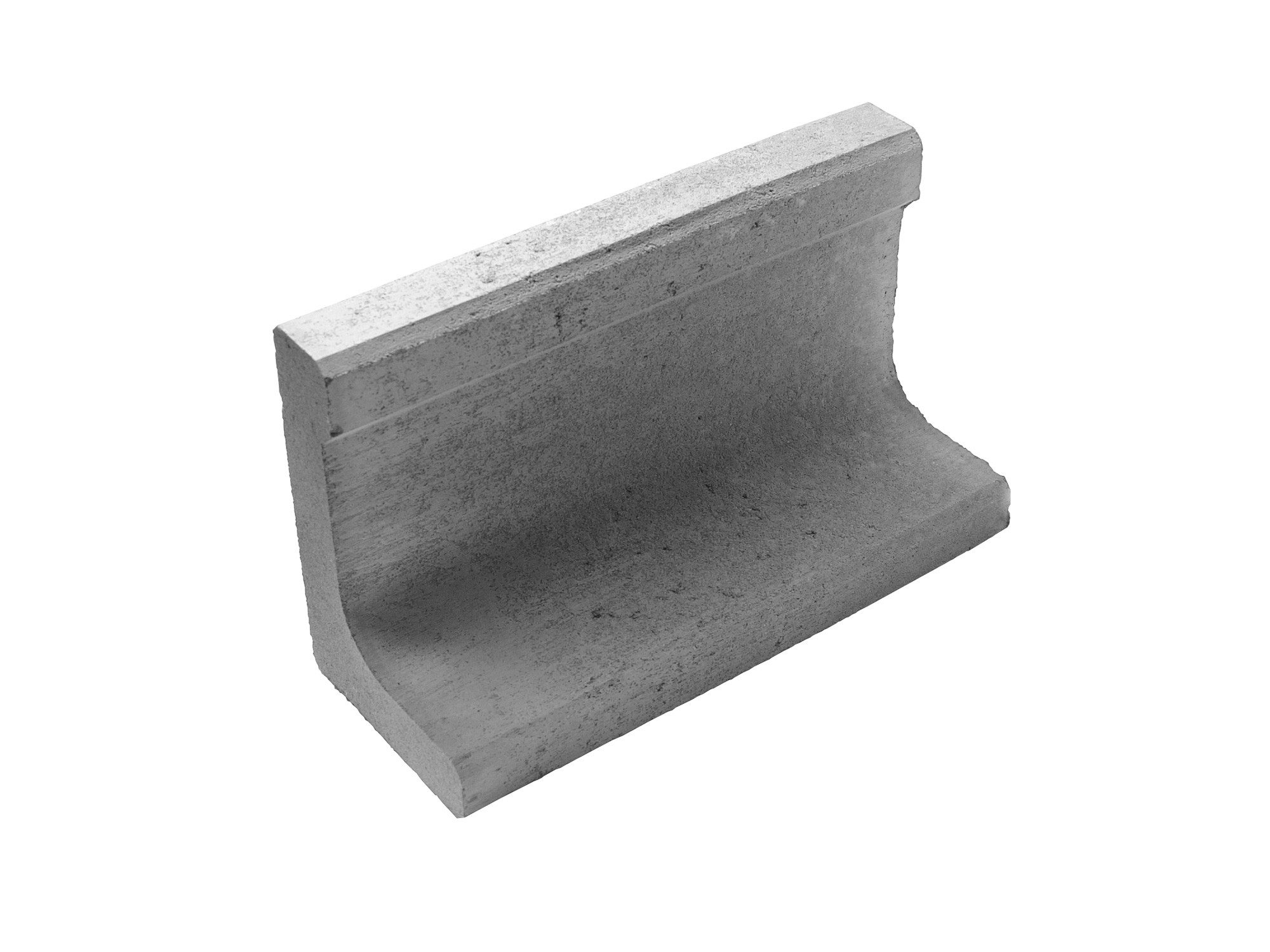 Diephaus Mauerstein L-STEIN GRAU 30/50/20/7 CM