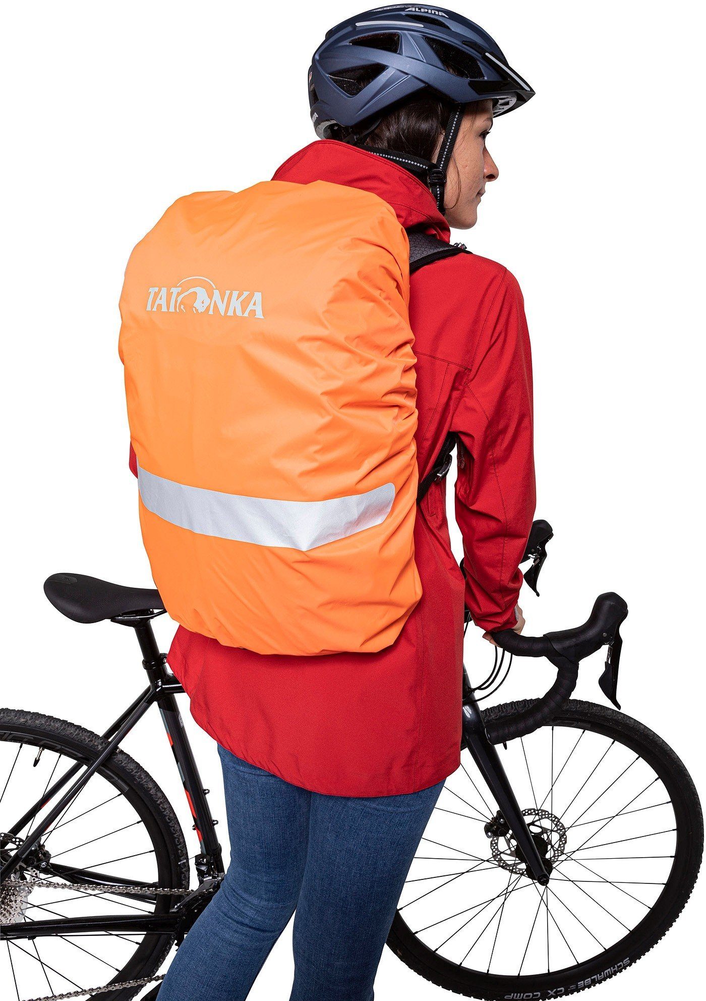 TATONKA® Fahrradtasche Rain Cover Bike Daypack