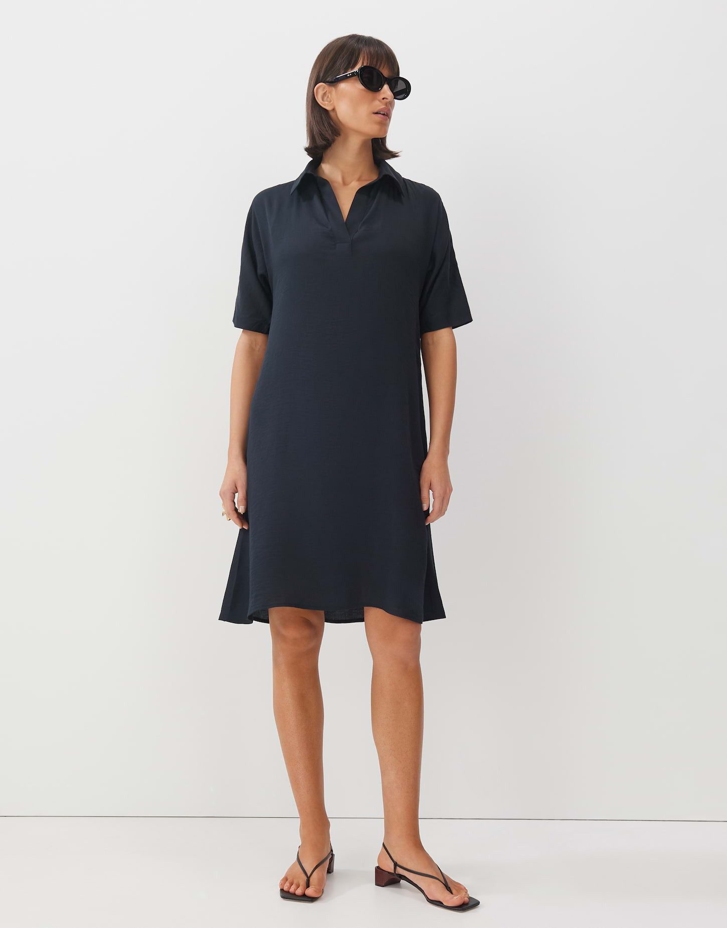 Blusenkleid Qerike detail