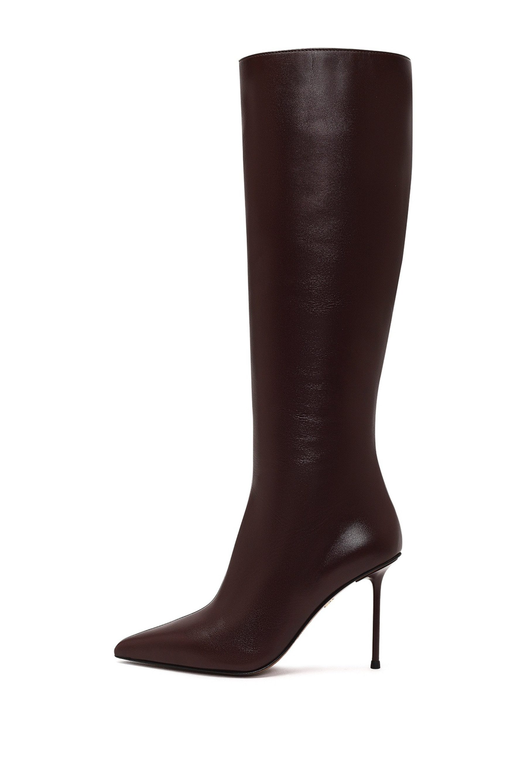 Derimod Absatzstiefel aus Leder Bootsschuh