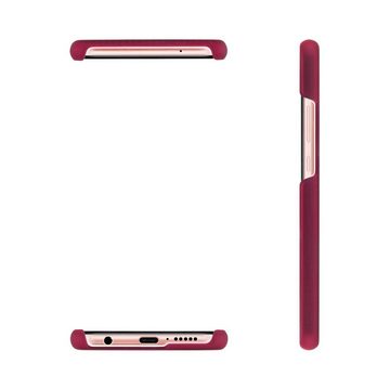 Artwizz Smartphone-Hülle Rubber Clip for HUAWEI P20 Lite, berry