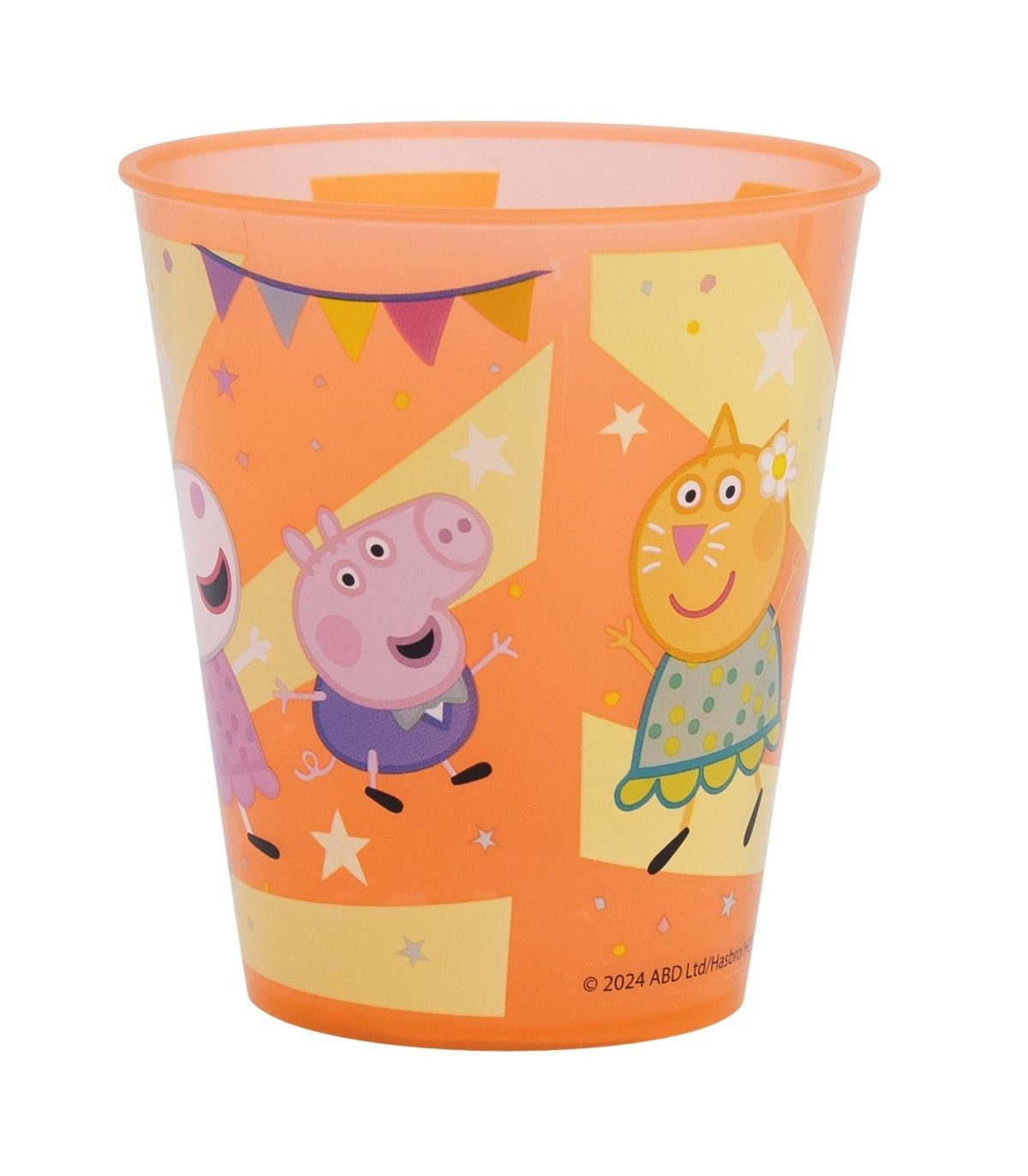 Peppa Pig Becher Kinder Becher Set 4 teilig 285 ml aus Polypropylen – Bild 4 von 4