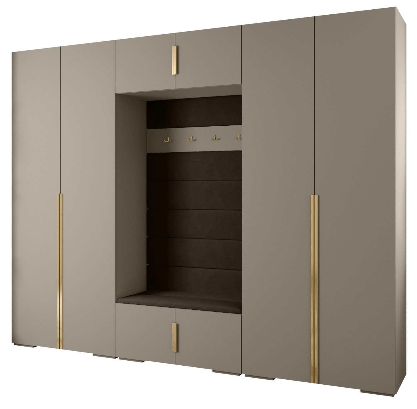 ABIKS MÖBEL Kompaktgarderobe INOVA 1 SATZ günstig online kaufen