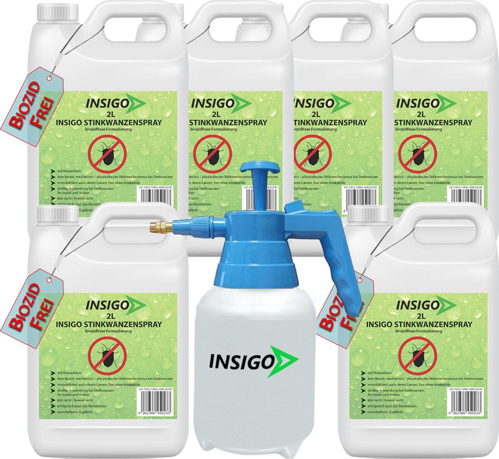 Insektenspray Stinkwanzenspray, Wanzen