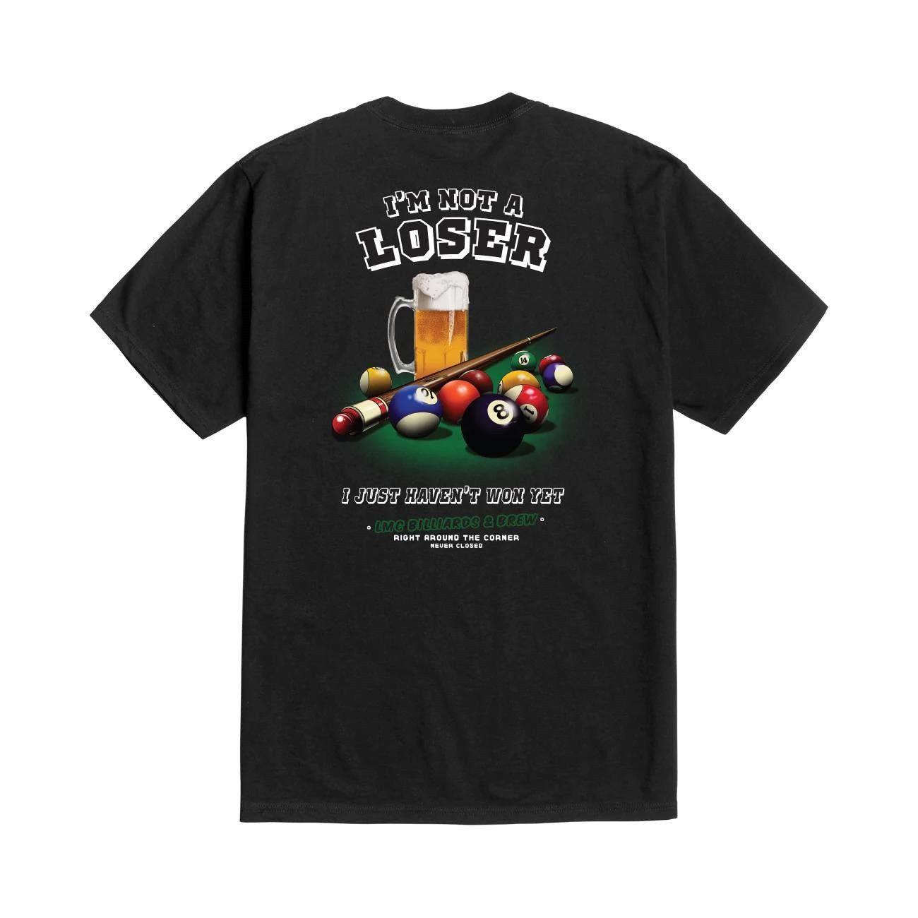 Loser Machine T-Shirt T-Shirt Loser Machine Billards