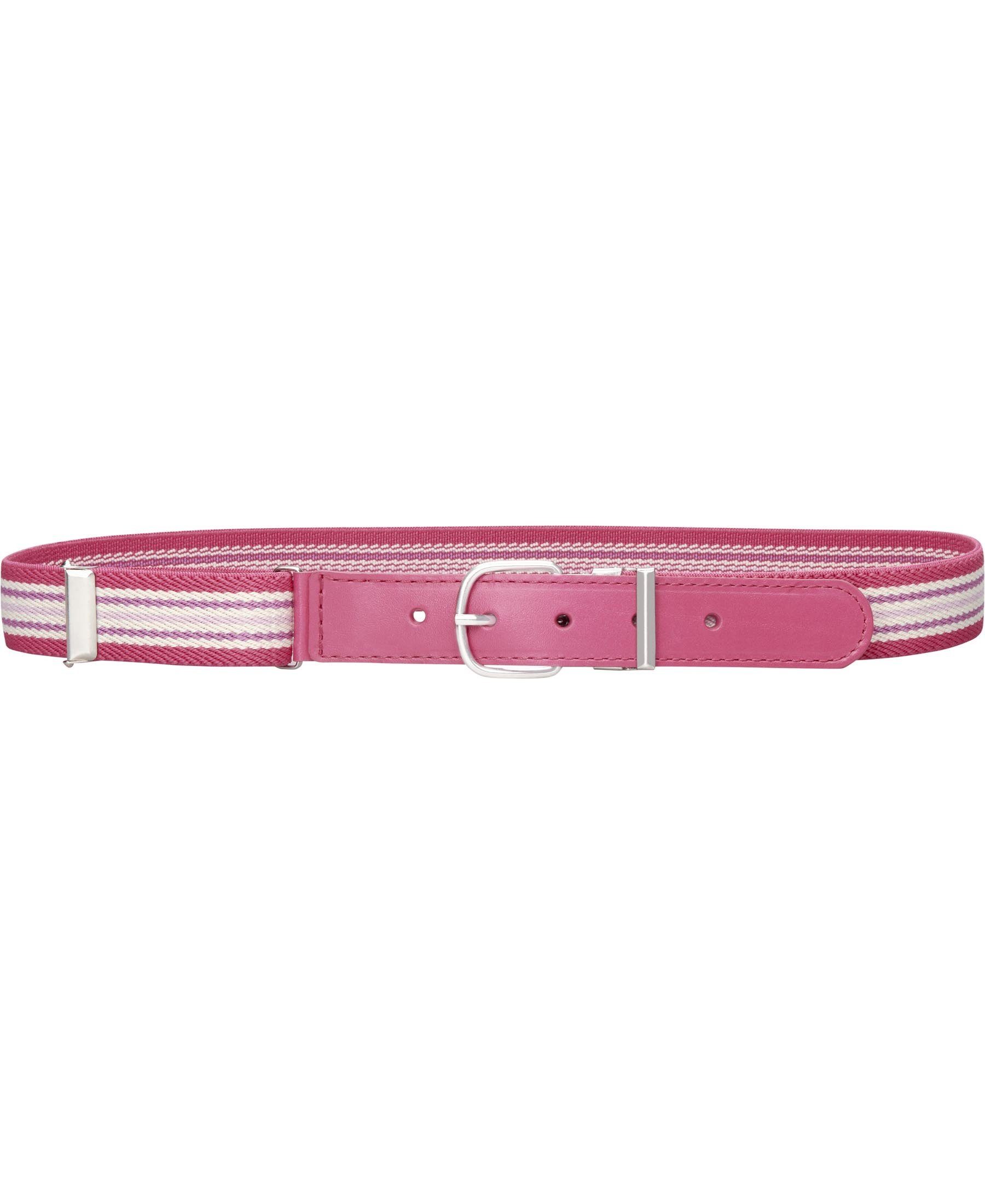 Playshoes Taillengürtel Elastik-Gürtel Ringel pink