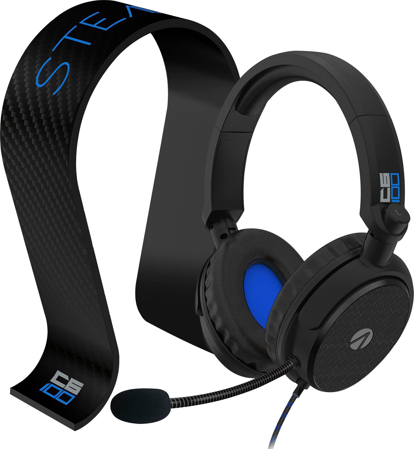 Stand Edition Gaming-Headset + Headset Stealth Carbon Headset C6-100