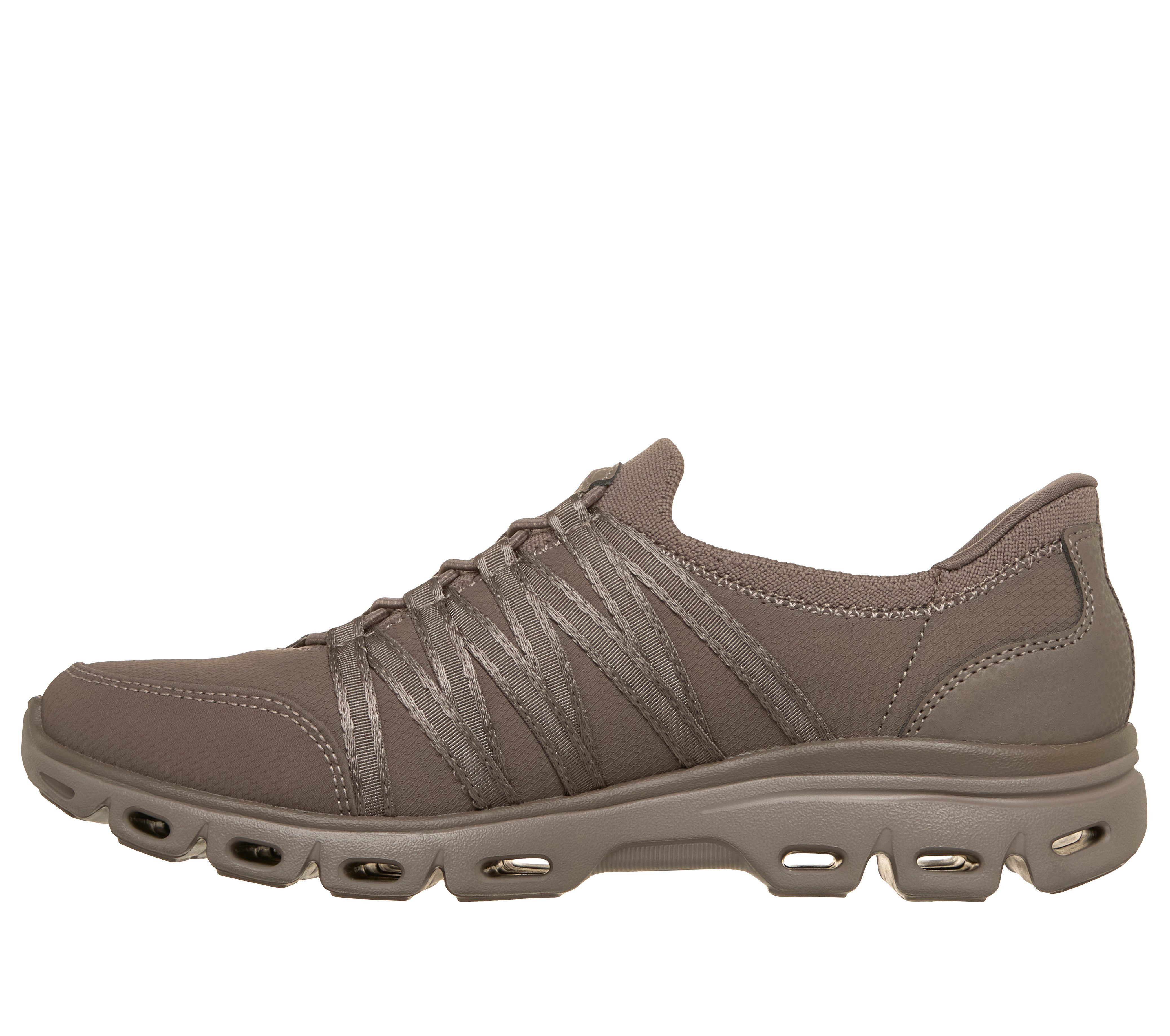 Skechers GLIDE-STEP COMFORT-STEADY GRACE Slip-On Sneaker Schlupfschuh, Halbschuh, Freizeitschuh mit Slip ins – Bild 5 von 5