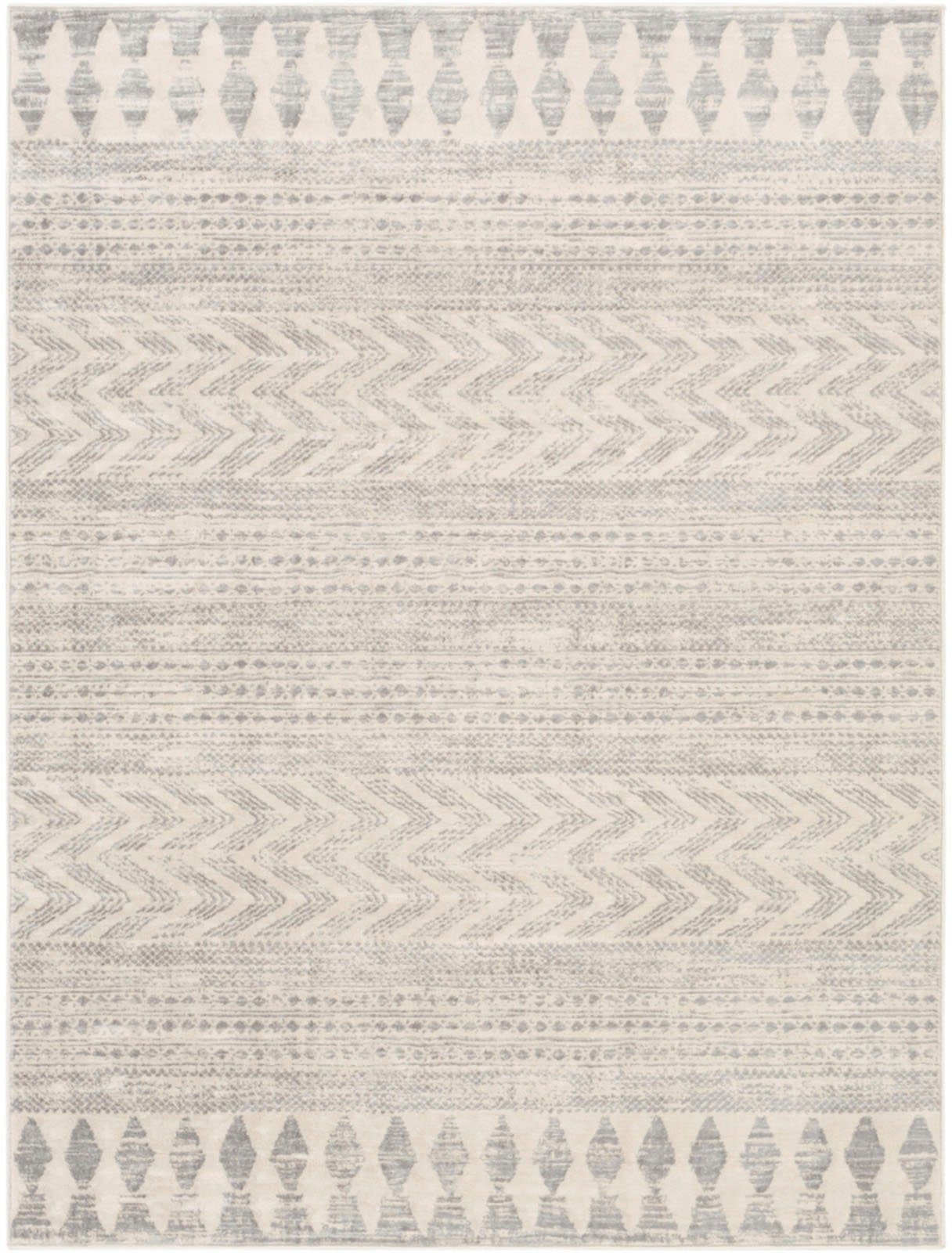 Teppich Modern, Surya, rechteckig, Höhe: mm 8