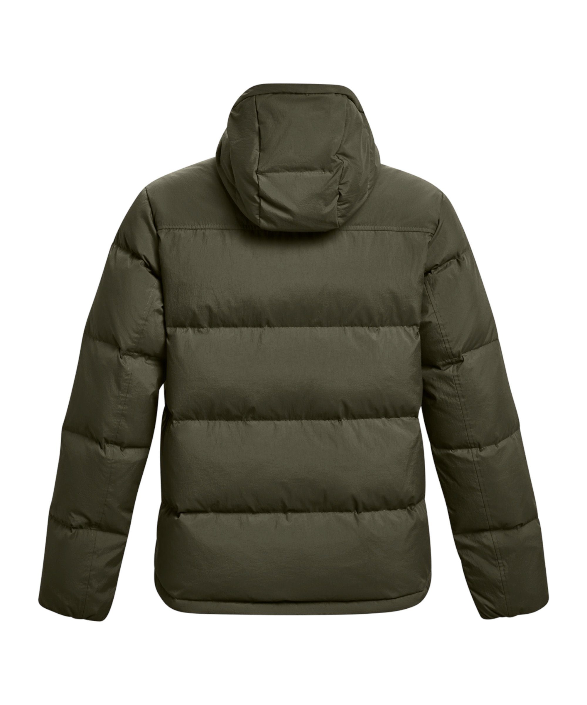 Jacke Under Down Laufjacke Armour® Crinkle gruen CGI