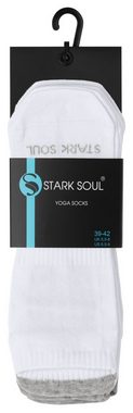 Stark Soul® Sportsocken Rutschfeste Sportsocken, Sneakersocken, 3 Paar, mit ABS - Antirutschsohle, Yoga, Pilates, Trampolin 3er-Pack