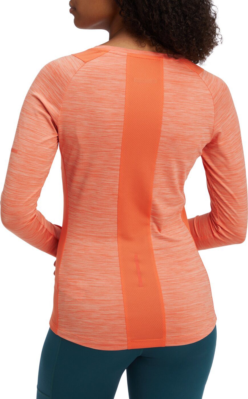 Energetics Langarmshirt Da.-Langarmshirt Evii L/S W RED WINE/PINK günstig online kaufen