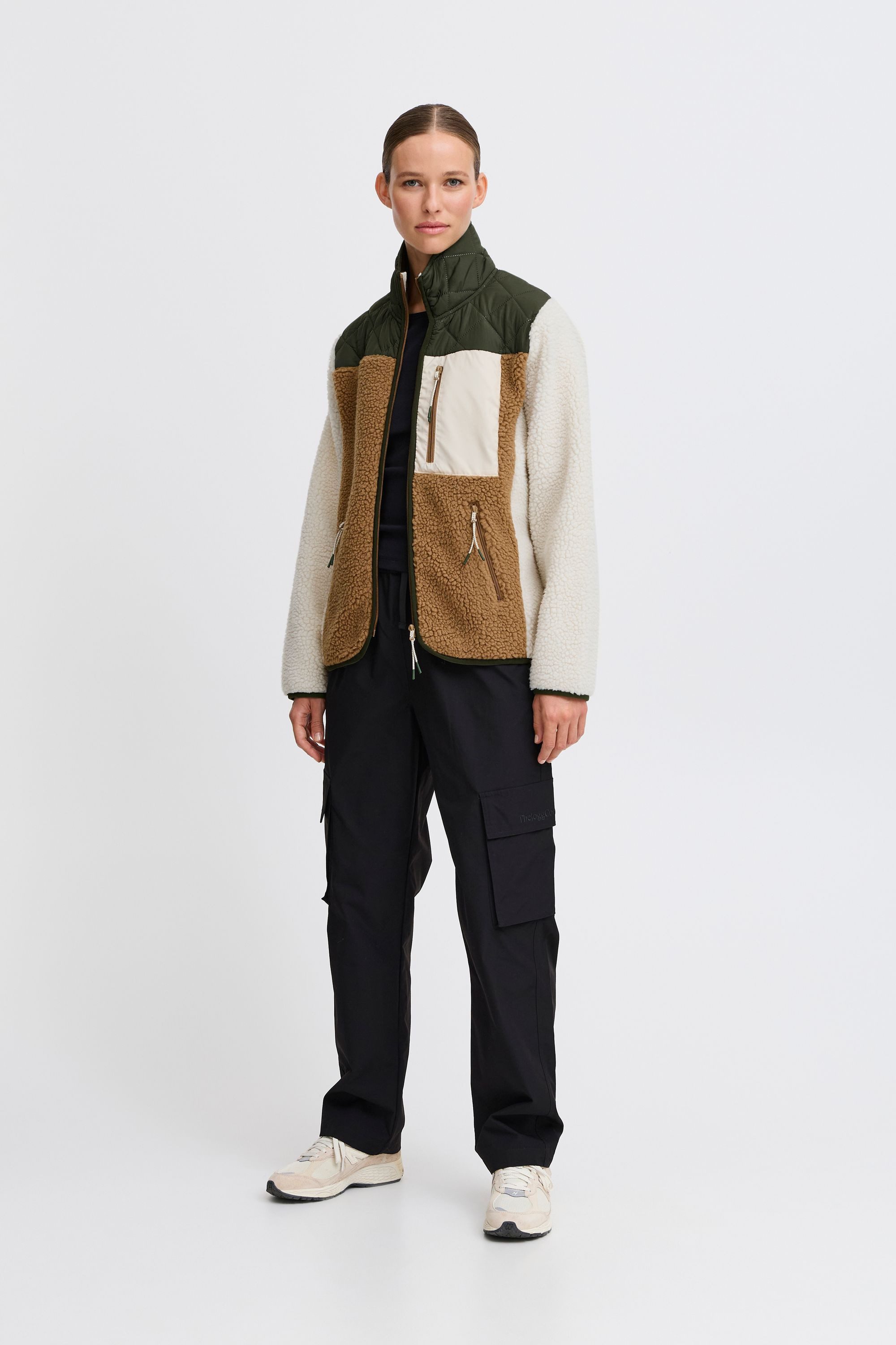 TheJoggConcept Fleecejacke JCBERRI JACKET 6 bunte günstig online kaufen