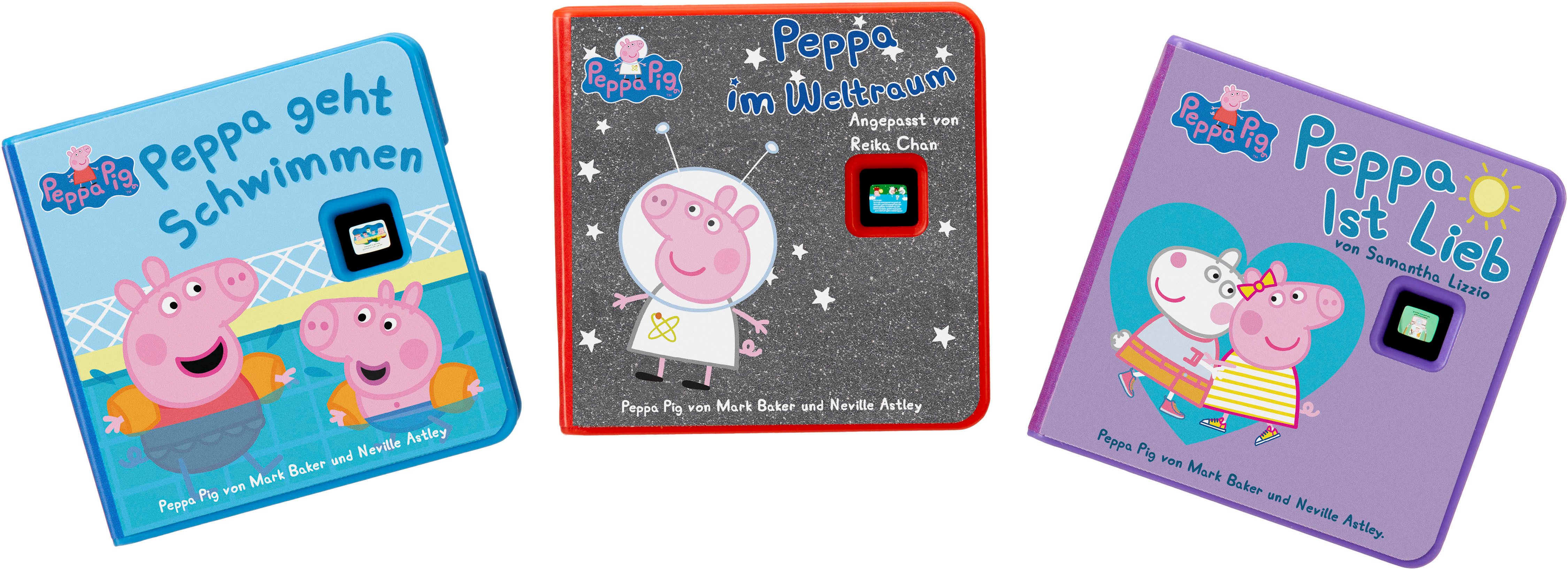 Little Tikes® Hörspielkassette Story Dream Machine, Peppa Wutz Freundschafts-Kollektion, (Set, 4-St), passend für Story Dream Machine