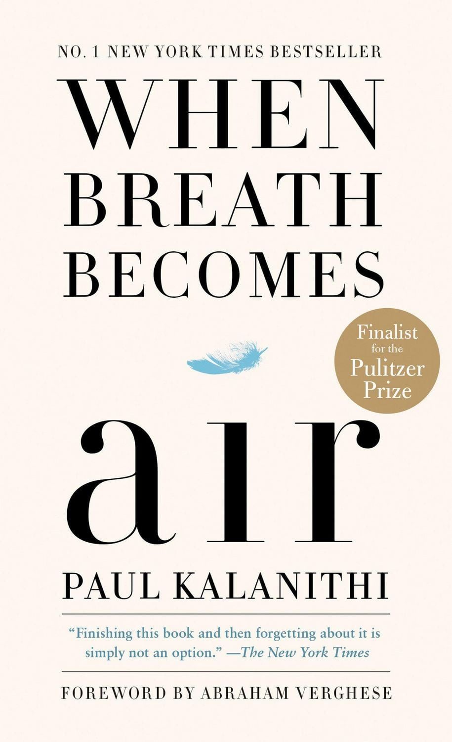 When Breath Becomes Air / Paul Kalanithi