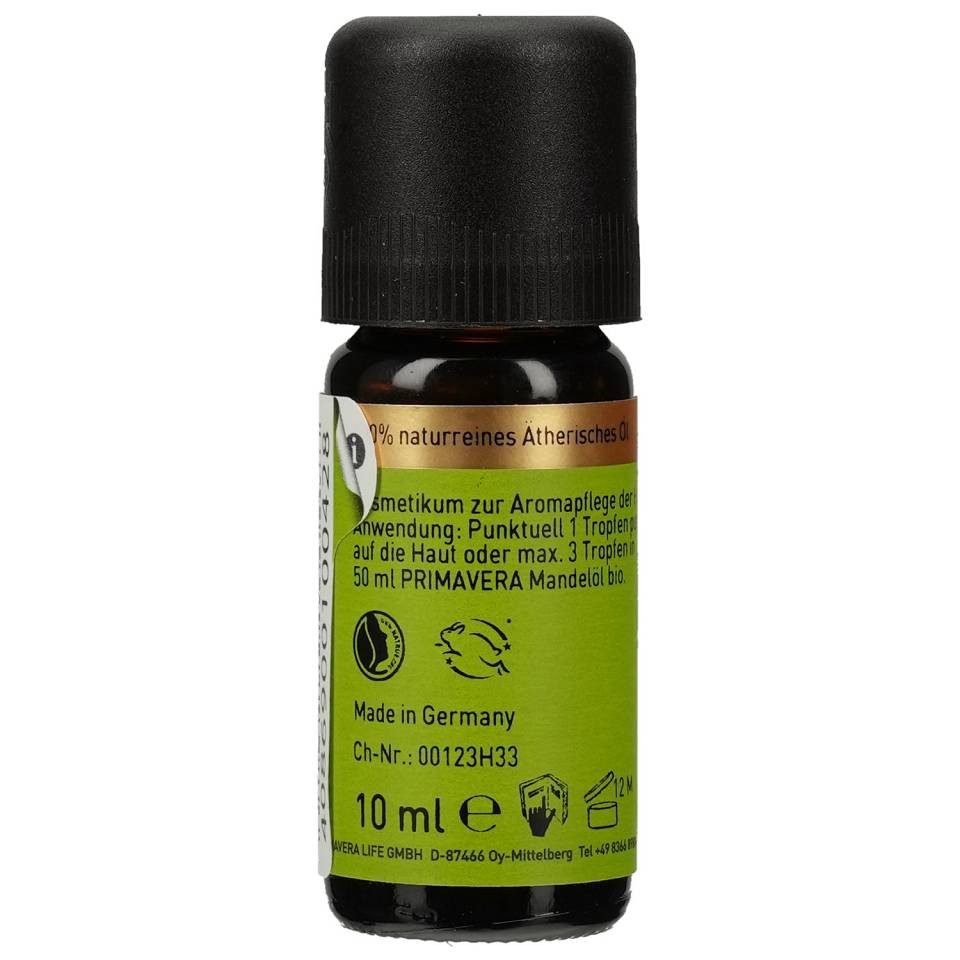 Primavera Life GmbH Duftöl Primavera LAVENDEL ÖL fein kbA ätherisch 10ml PZN 00720562 – Bild 3 von 3