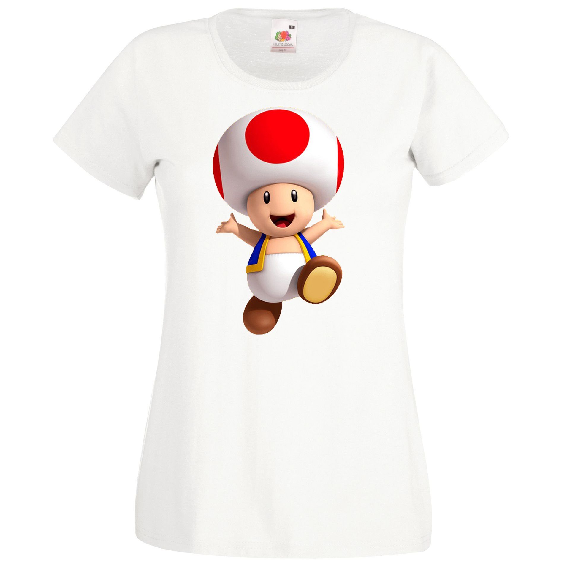 Youth Designz T-Shirt Toad Fun Damen günstig online kaufen