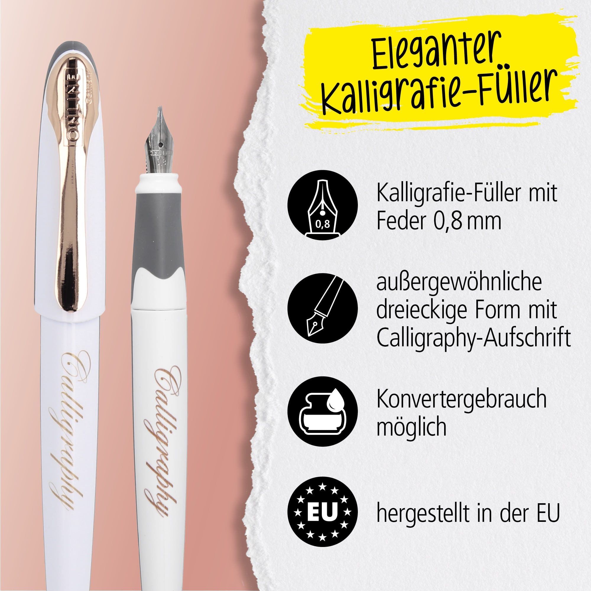 Online Pen Kalligraphie-Stift Air Kalligrafie Best Writer, Schönschreibfüller für Schreib-Fans