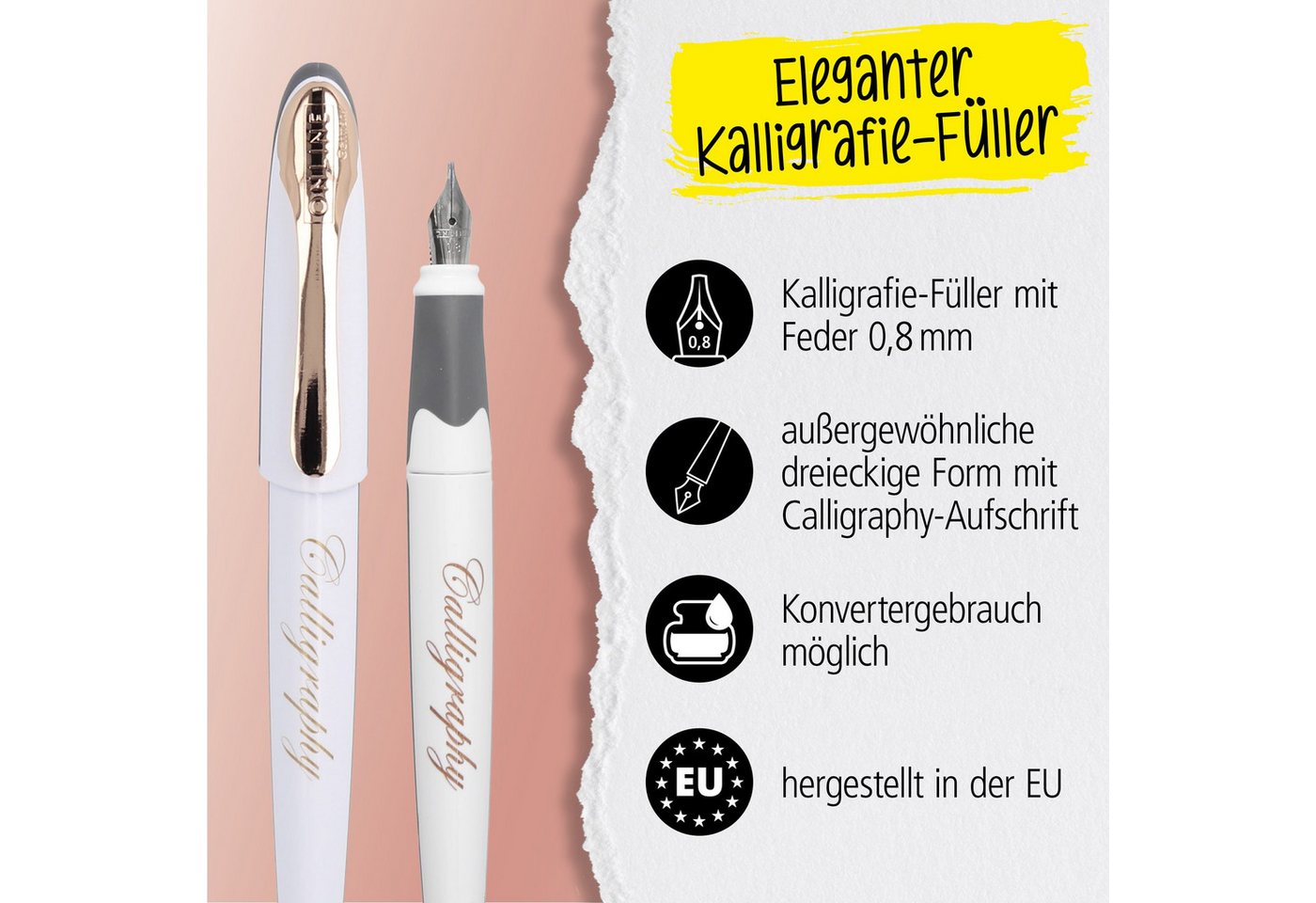Thumbnail - Online Pen Kalligraphie-Stift Air Kalligrafie Best Writer, Schönschreibfüller für Schreib-Fans