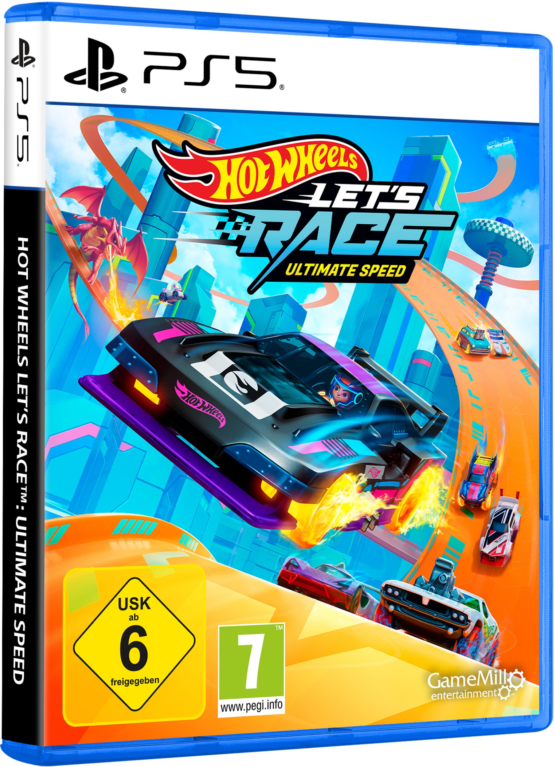 Hot Wheels Let's Race Ultimate Speed - PS5