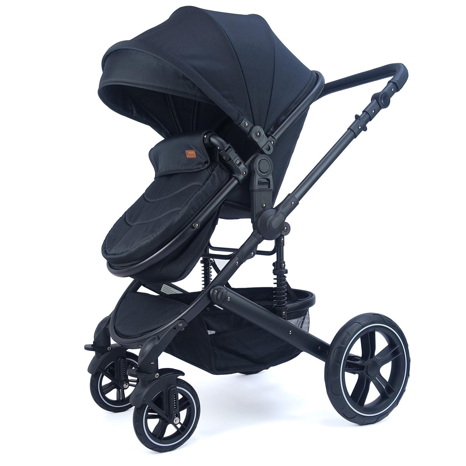 Kombi-Kinderwagen Pixini Aloha Kinderwagen 3in1 Set