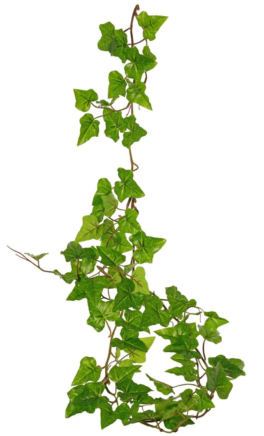 Kunstgirlande Kunststoff Efeugirlande KONANI, crossdoor, grün, 150cm Efeu, artplants, Höhe 150.0 cm