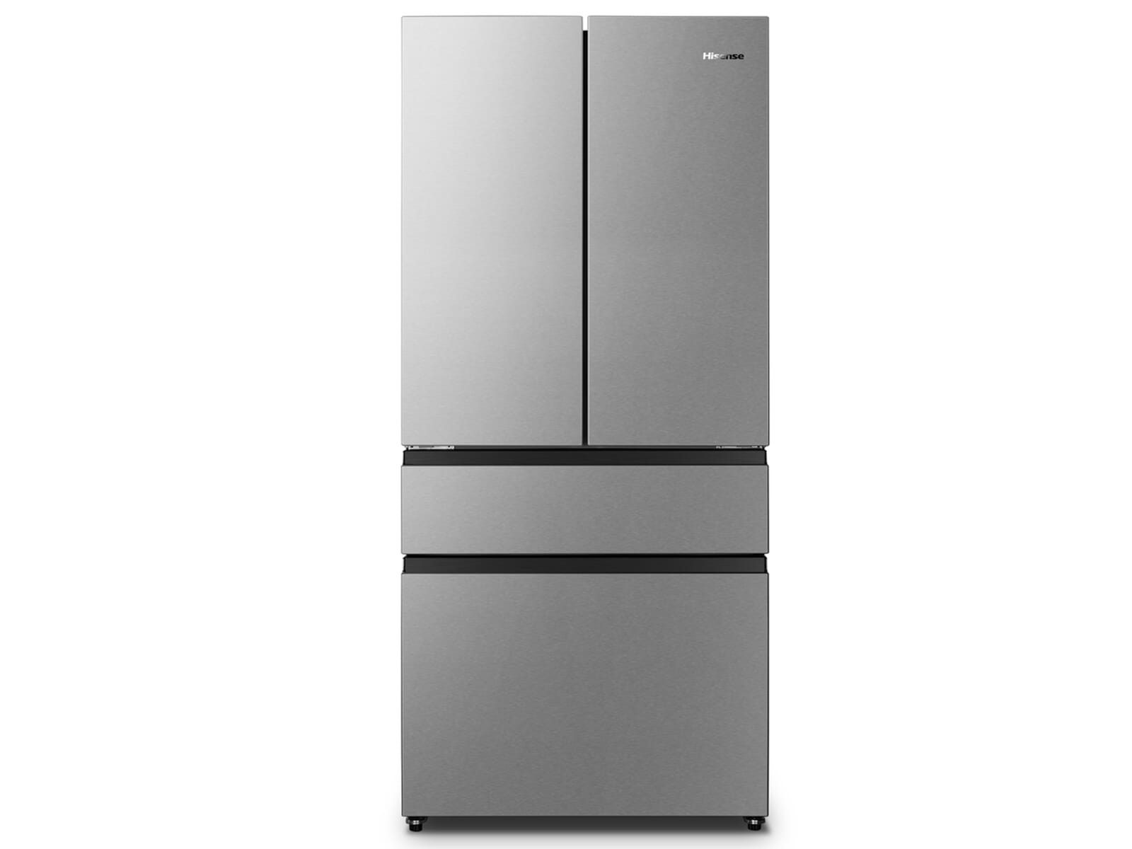 Hisense Side-by-Side RF540N4SBI2, 181.7 cm hoch, 79.4 cm breit, Metal-Cooling