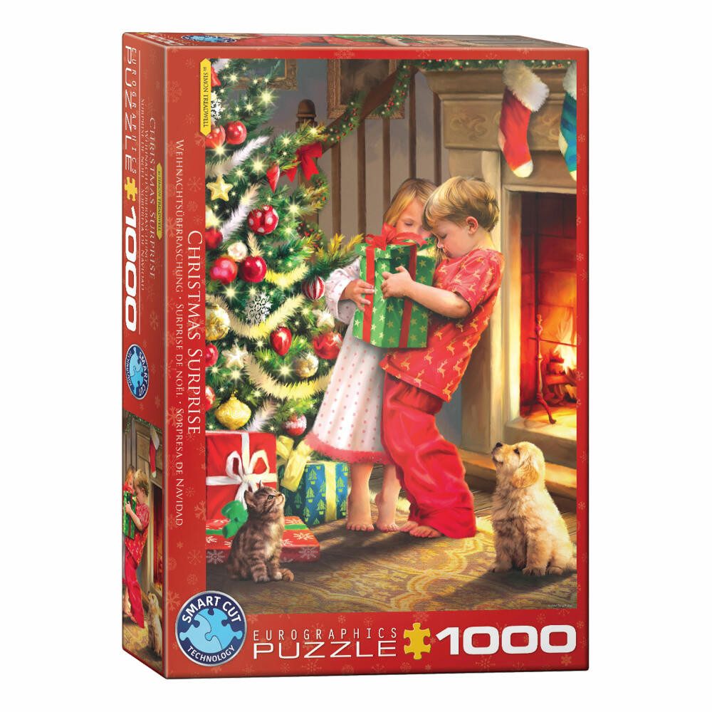 Puzzle Weihnachtsüberraschung von Simon Tread