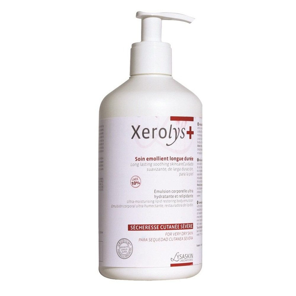 Lysaskin Körperpflegemittel Lab Lysaskin, Xerolys+, Urea, Weichmacher, Körperemulsion